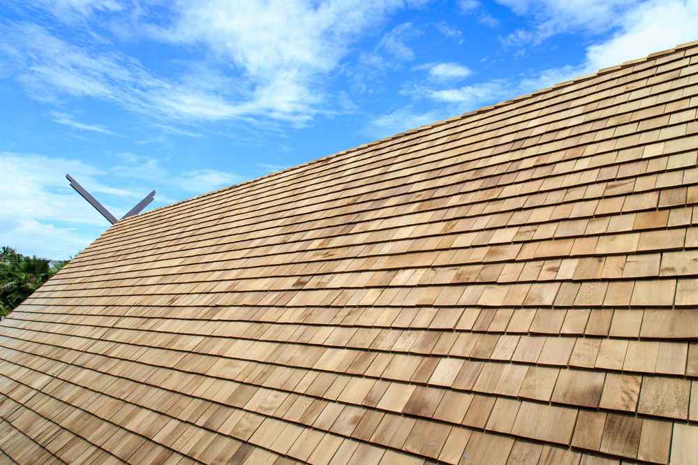 new cedar roof in New York