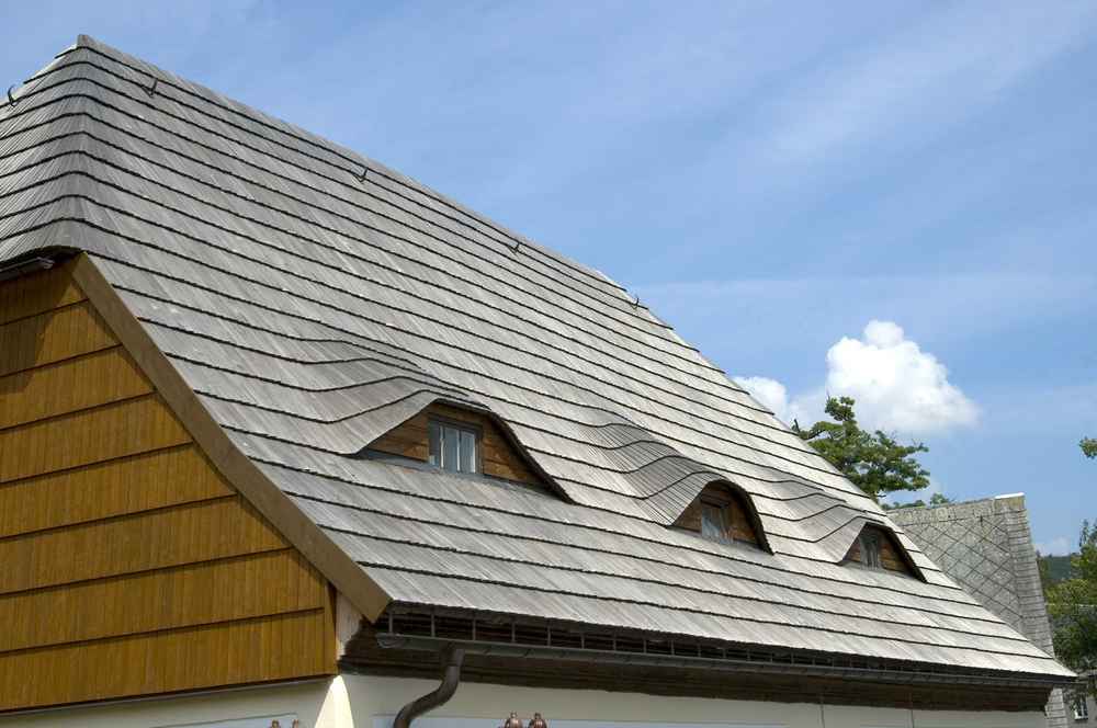 new cedar roof in New York