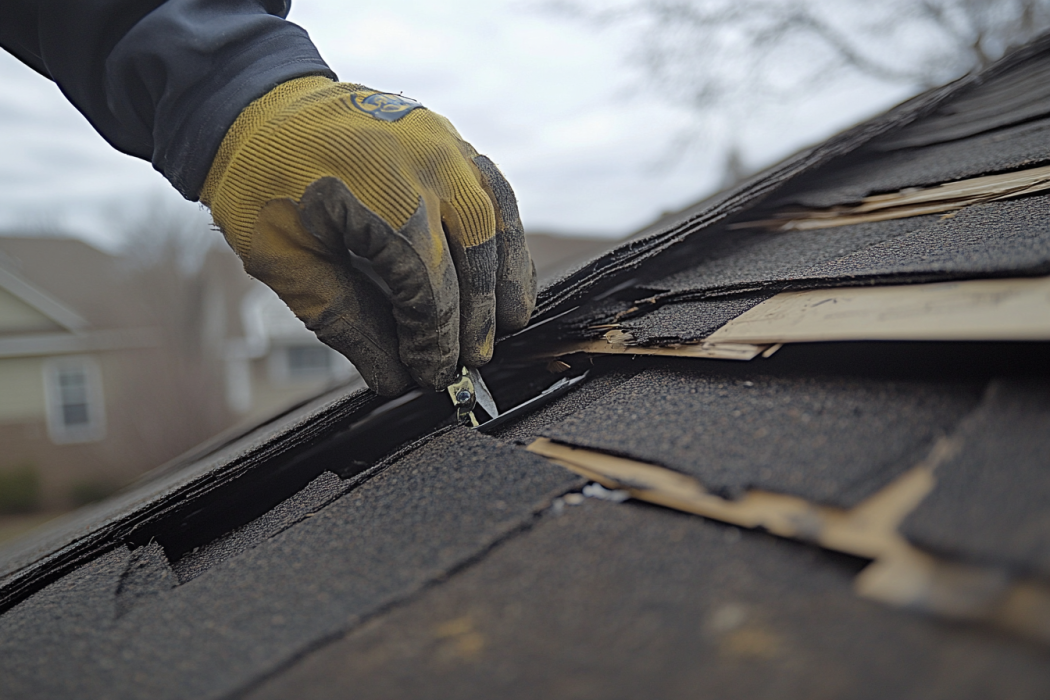 roof storm damage repair