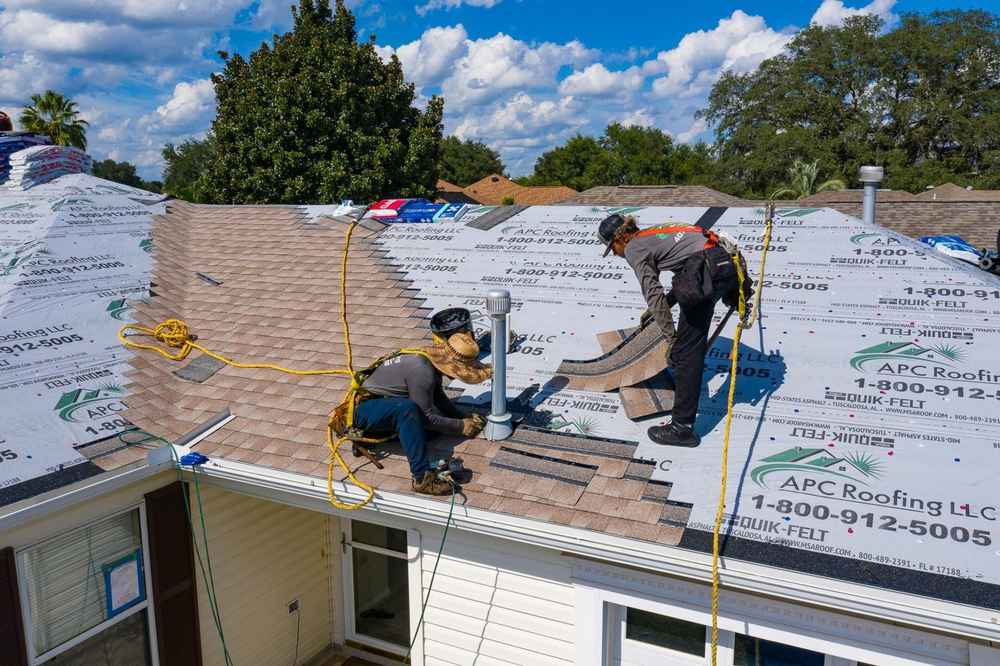trusted roofing contractor in New York