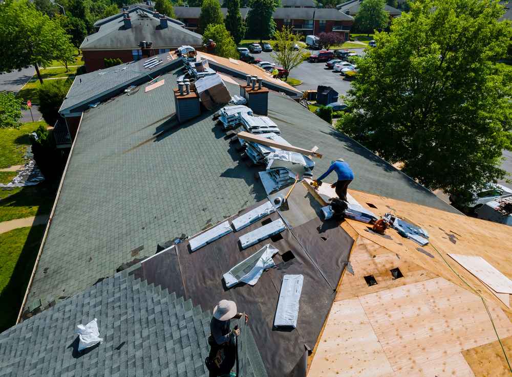 trusted roofing contractor in New York