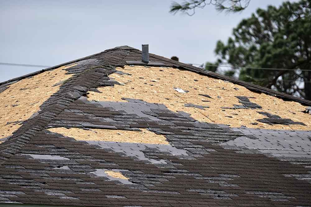 Asphalt Shingle Roof Cracks