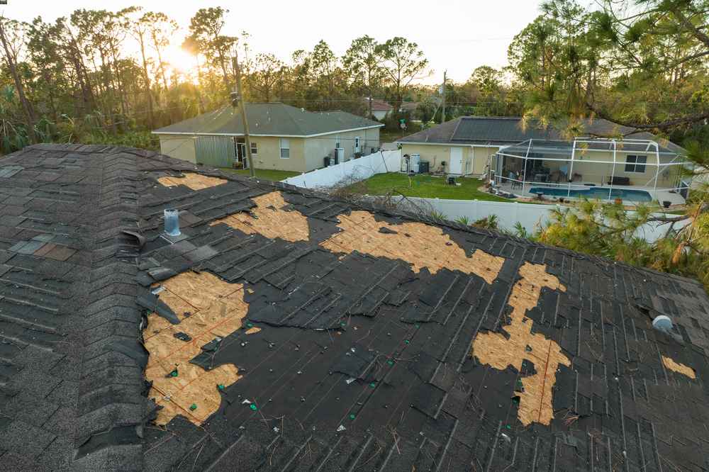 Asphalt Shingle Roof Cracks