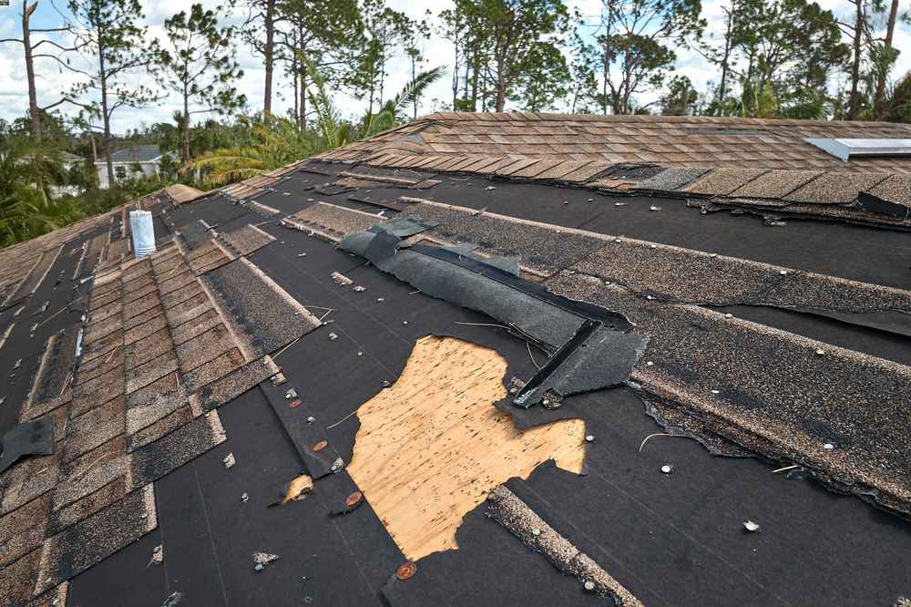 Asphalt Shingle Roof Cracks