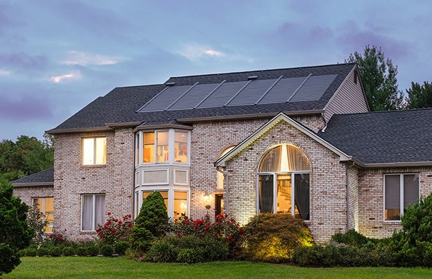 Long Island solar shingles