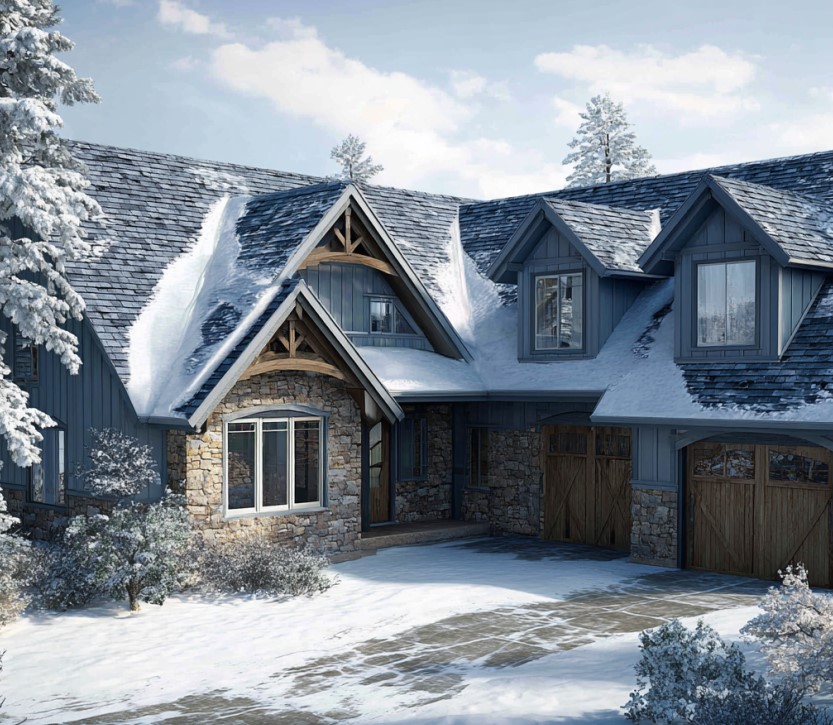 prepare roof for winter storms