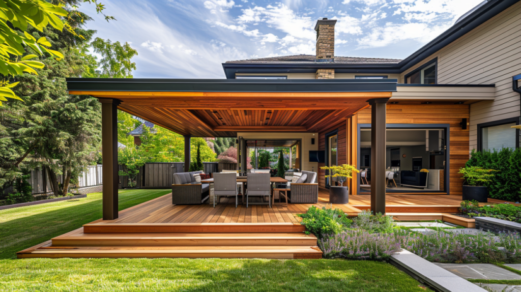 Deck and Porch Roofing Expert in Syosset
