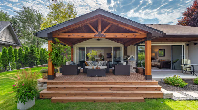 Deck and Porch Roofing Expert in Syosset