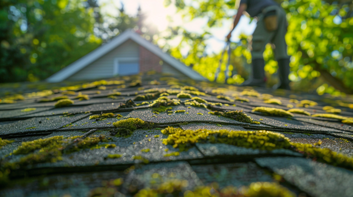 Trusted Roof Moss Removal in Plainview