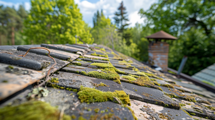 Trusted Roof Moss Removal in Plainview