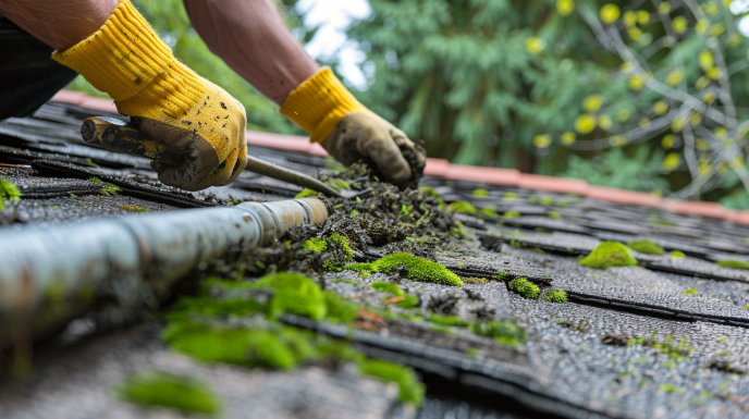 Trusted Roof Moss Removal in Plainview
