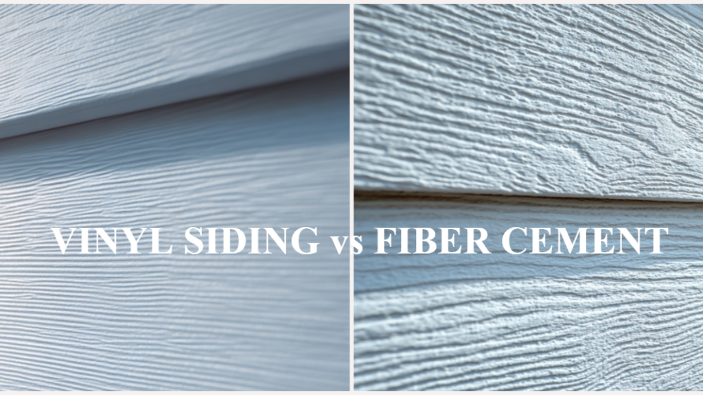 Vinyl Siding vs. Fiber Cement Expert in Hicksville