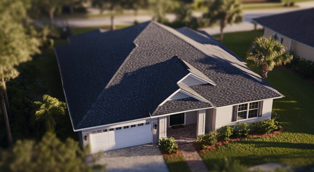 residential roof installation in Mineola, NY