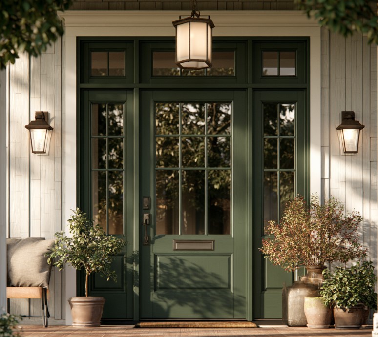 door installation ROI in Huntington